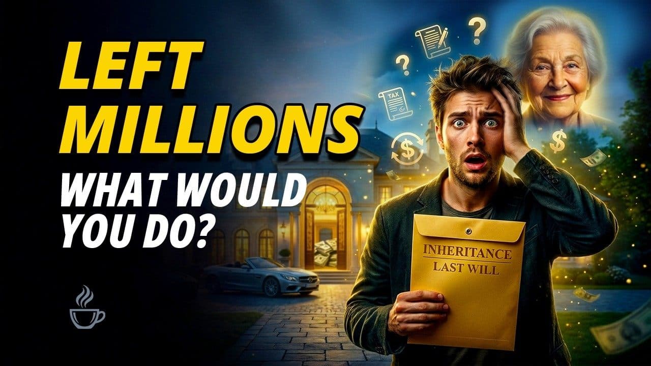 Video thumbnail: Inherited Millions? The 3 Paths Heirs Take (Most Choose Wrong)